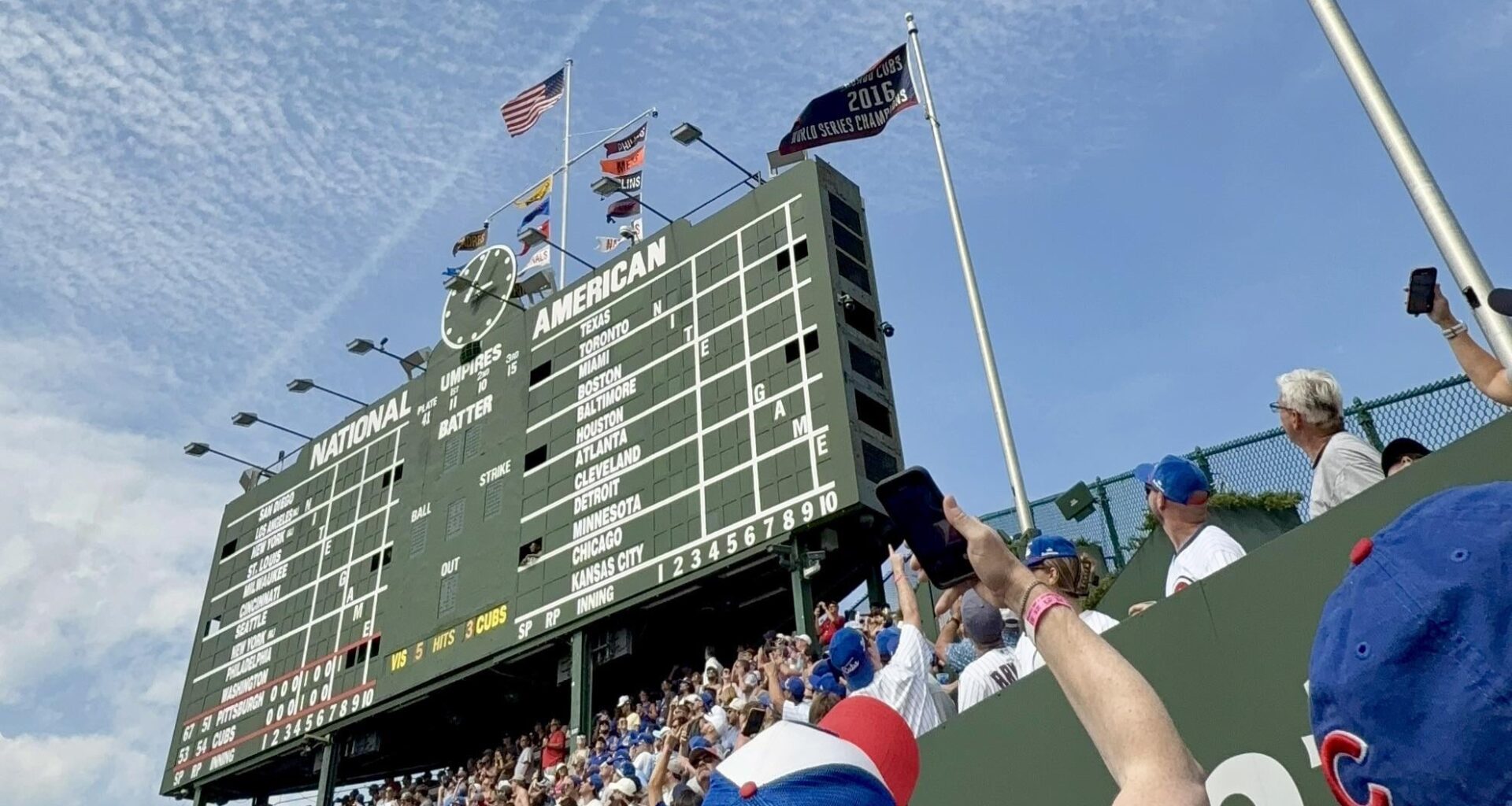 The bleachers are the best for randos sharing pics. I’m the guy with the drawstring with the fight jet!