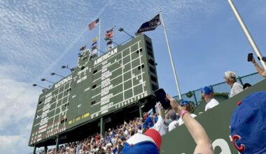 The bleachers are the best for randos sharing pics. I’m the guy with the drawstring with the fight jet!