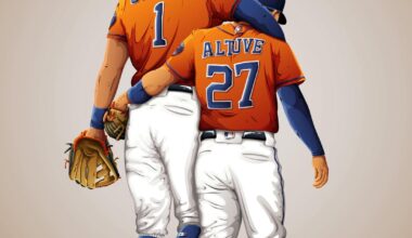 A tribute to Correa’s quote on Altuve! It was too sweet to not do something with it. Versions with and without black lineart posted!