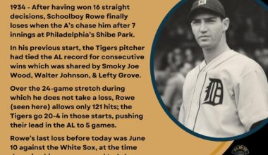 On This Date in Baseball History - August 29