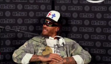 Michael Beasley opened up on what he’d change about his career: “If I could do it all over again, I would have just listened to Pat Riley. Pat told me to get a condo for me and my mom. I got a 6-bedroom house, dogs, homies staying in… that’s where the problems came from.”