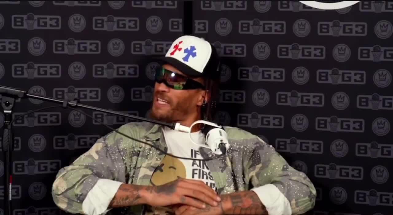 Michael Beasley opened up on what he’d change about his career: “If I could do it all over again, I would have just listened to Pat Riley. Pat told me to get a condo for me and my mom. I got a 6-bedroom house, dogs, homies staying in… that’s where the problems came from.”