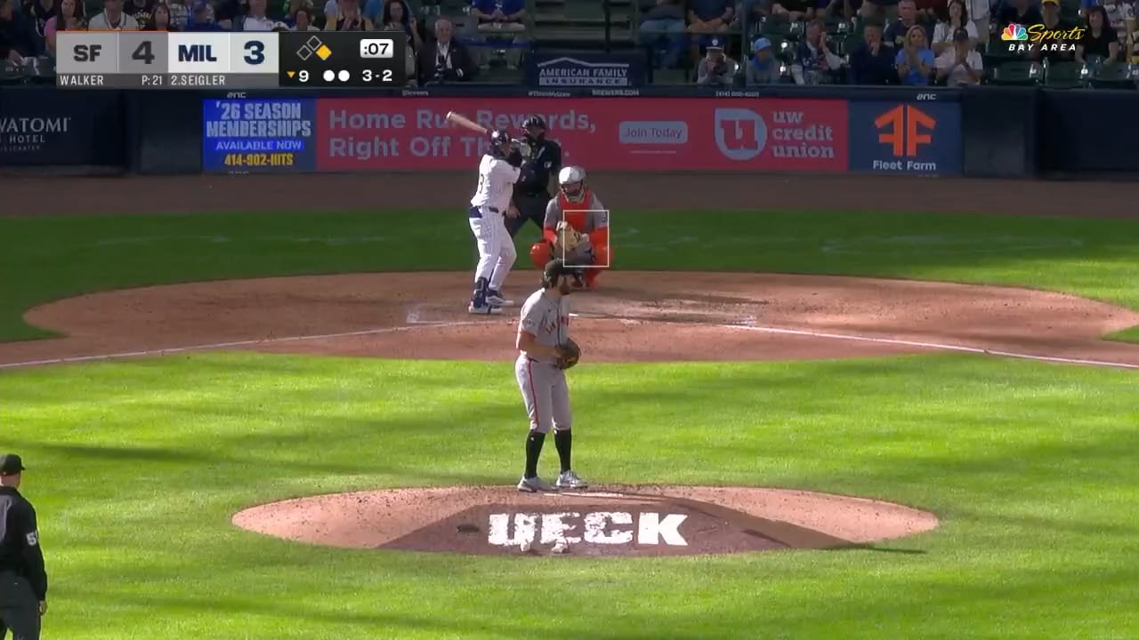 Giants secure a series victory against the best team in baseball!