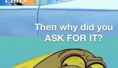 I STG I saw people begging for it for years