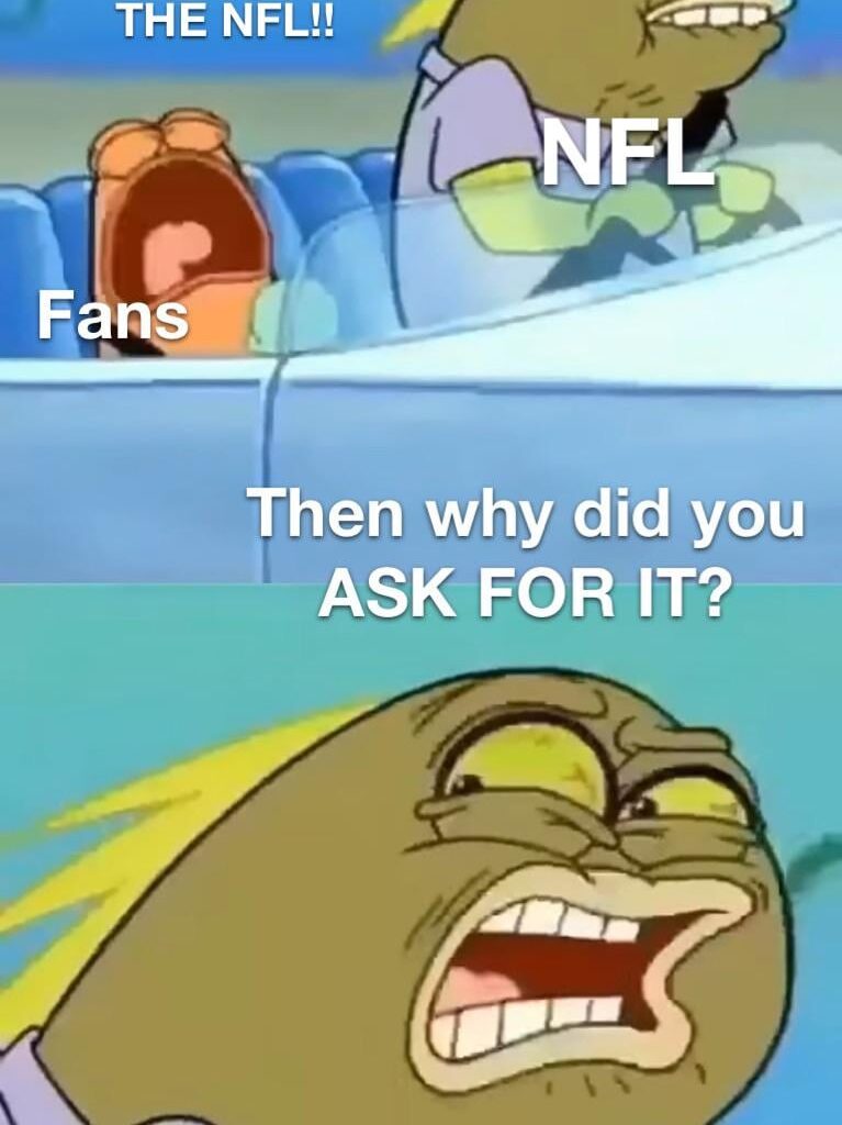 I STG I saw people begging for it for years