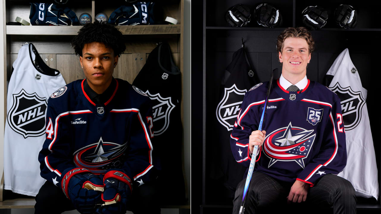 Top prospects for Columbus Blue Jackets