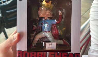 Quinn Matthew’s Strikeout King bobblehead