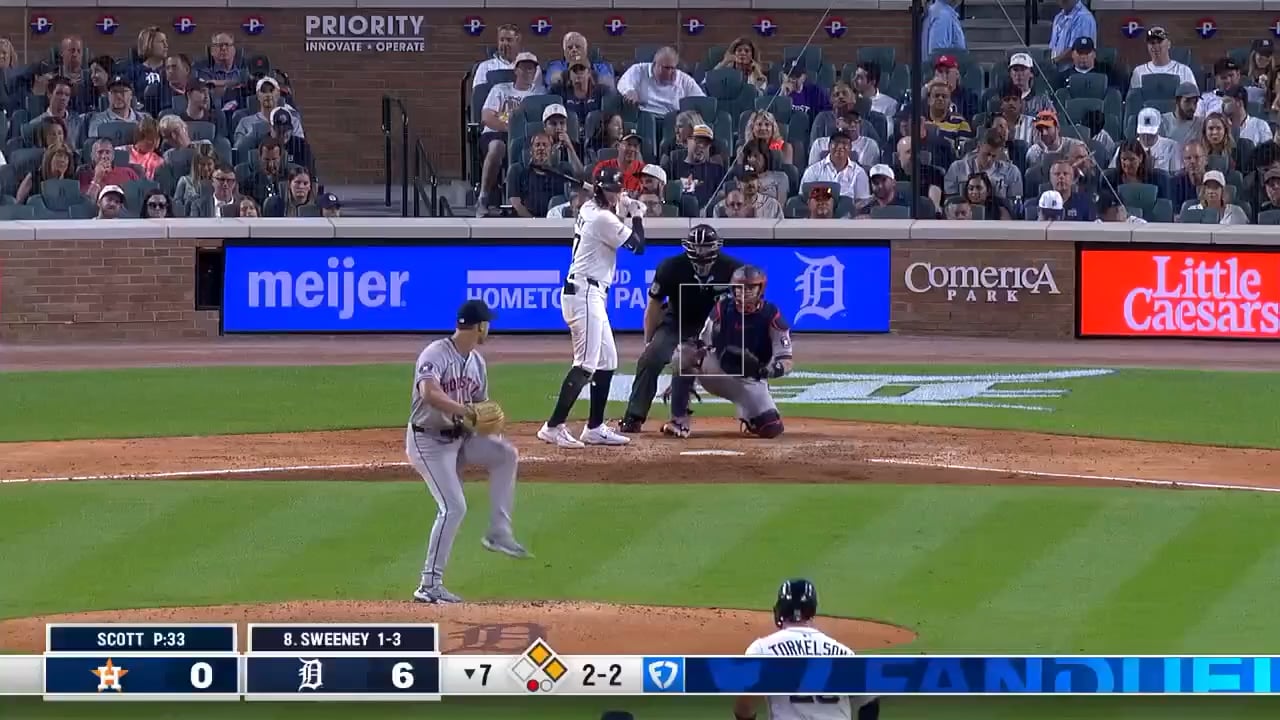 Trey Sweeney 3 Run Bomb💣