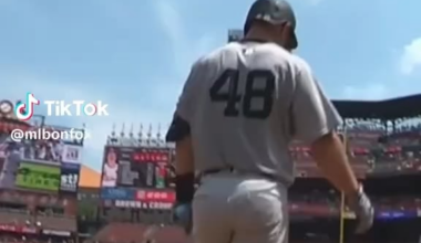 “It's hard not to be romantic about baseball” — Paul Goldschmidt standing O in St. Louis