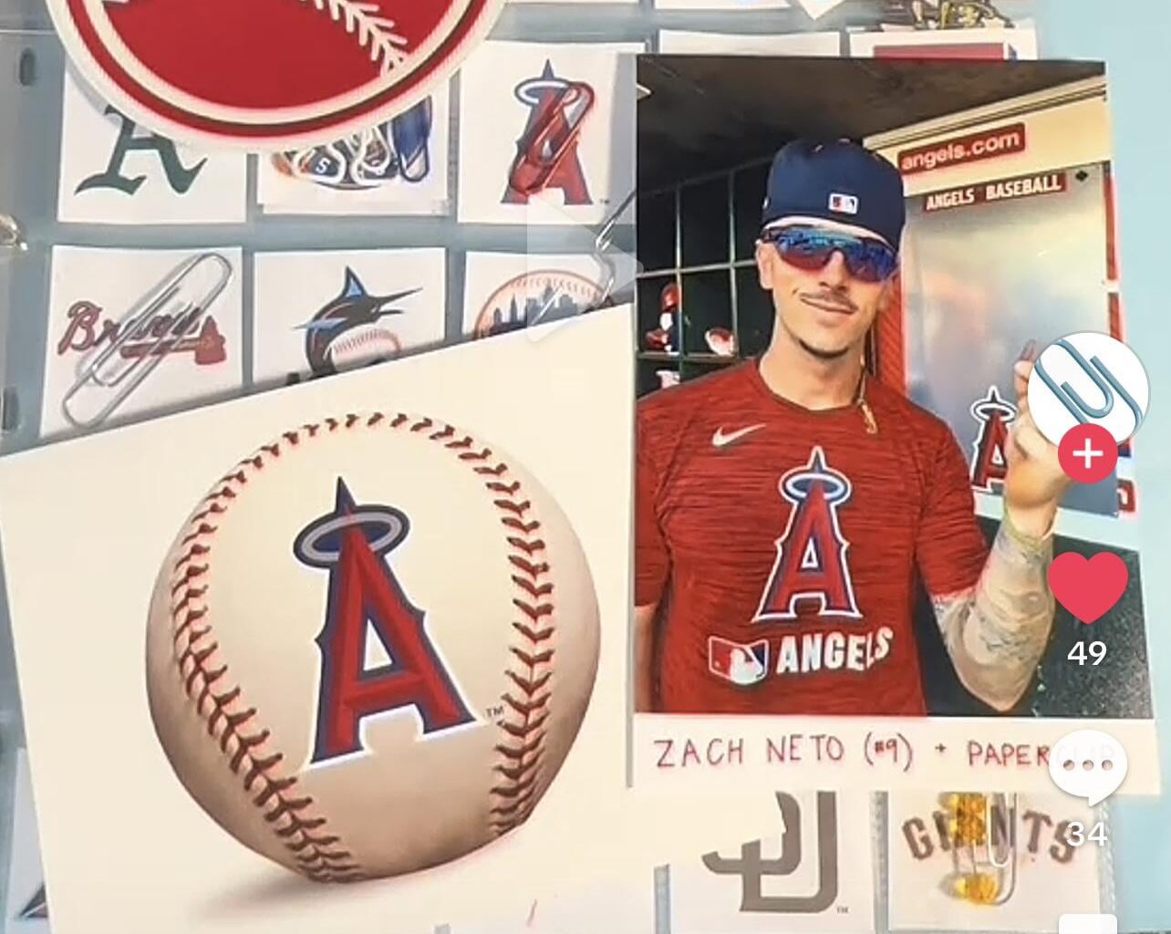 Paper clip quest gift from Angels