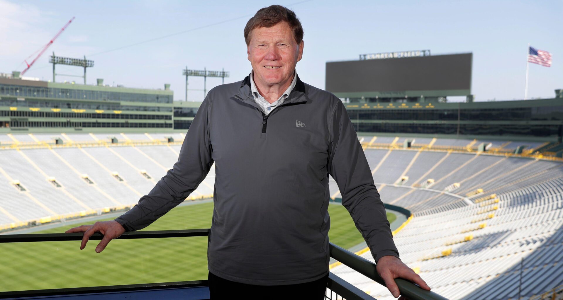 Former Packers president and CEO Mark Murphy takes a new role at UW-Green Bay