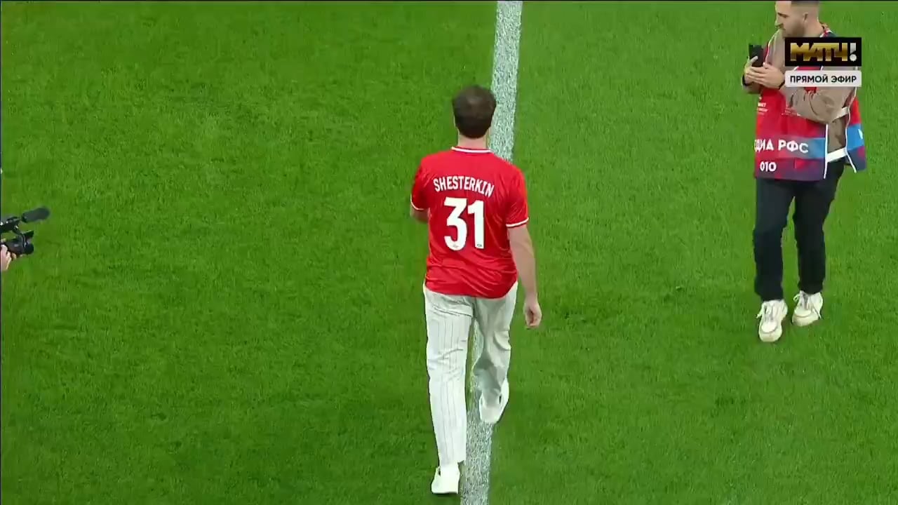 Igor Shesterkin, multi-sport athlete