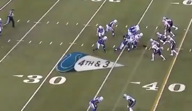 The worst play in football history