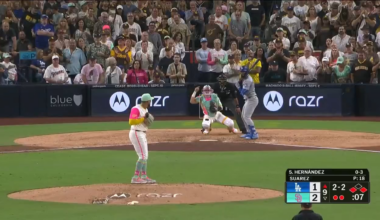 [Highlight] Robert Suarez Swinging Strike to Teoscar Hernández