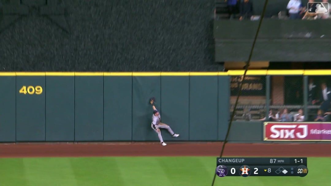 Yordan's first homer since returning from the IL