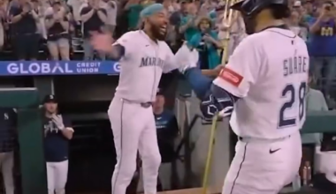 What a season it has been for Eugenio Suárez! ❤️‍🔥