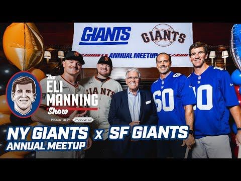The Legend is True. Giants x Giants Annual Meetup with Mike Francesa!