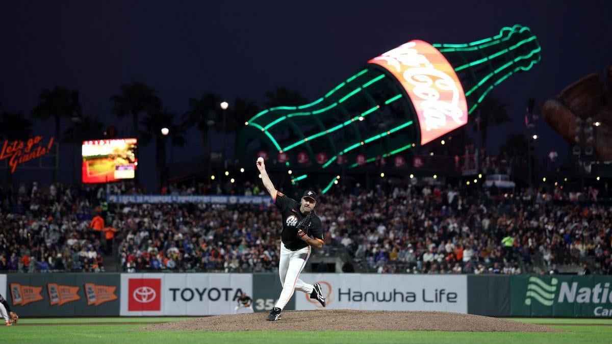 Justin Verlander, reflecting on his first career win at PacBall/SBC/AT&T/Oracle Park: "No offense, but I wish I had one in 2012."