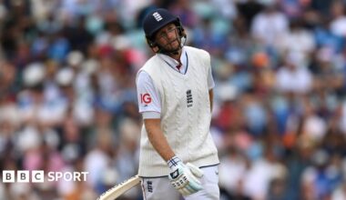 BBC Sport microphone and phone