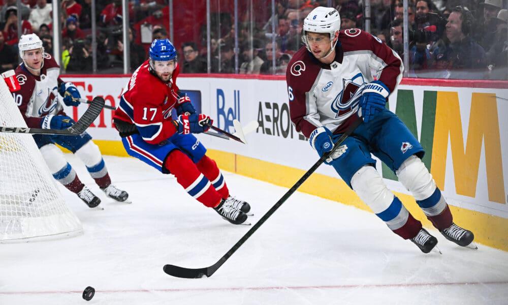 UFA Erik Johnson Still Wants to Play in the NHL