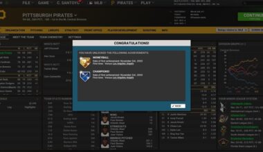 My OOTP resume for GM