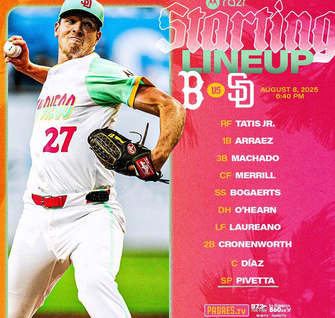 [Padres] Friday Night Lights 🌴