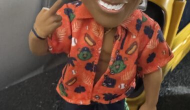 Peña bobblehead heading to the IL.