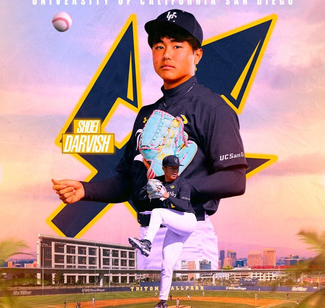 [ShoeiDarvish] Staying home, thank you to all the ucsd coaching staff!