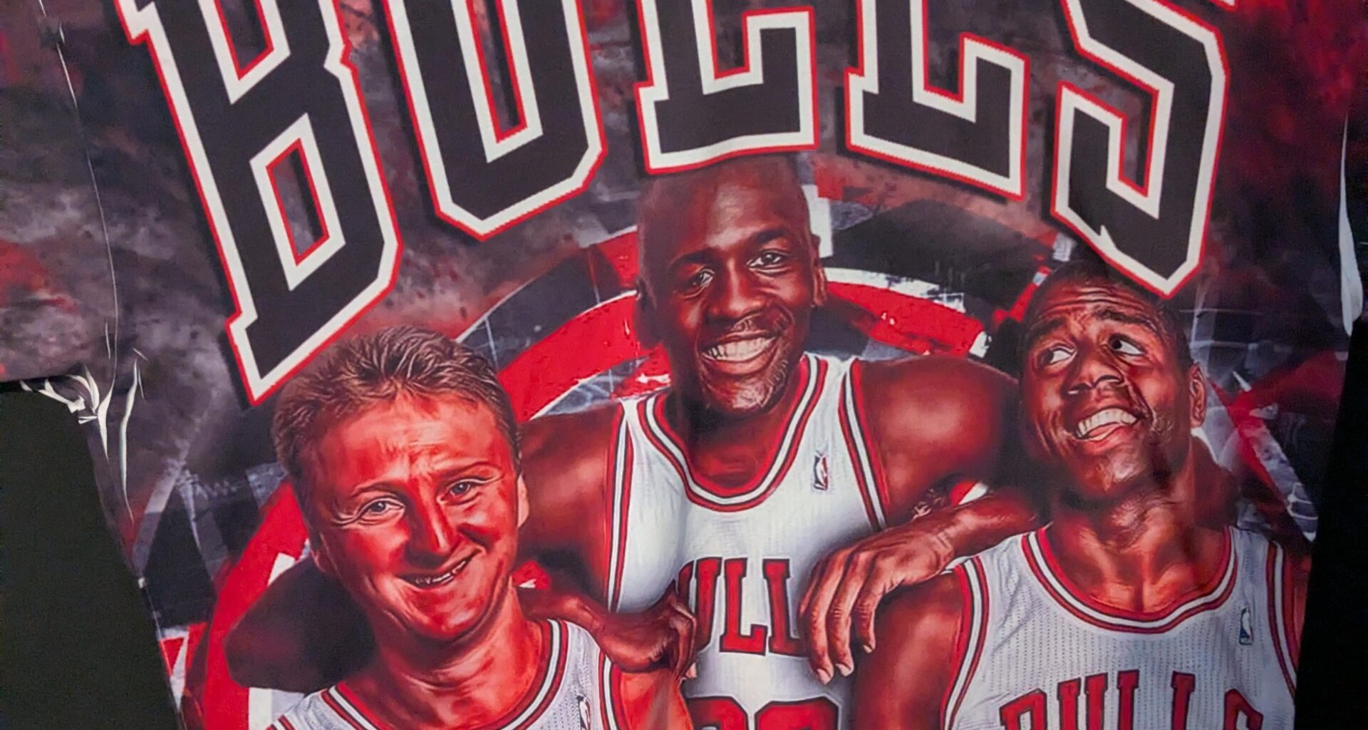 Bootleg shirt my friend gave me..