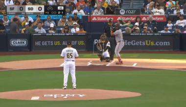 Heliot, Raffy, and Wilmer all with round trippers in the 1st for an early 4-0 lead!