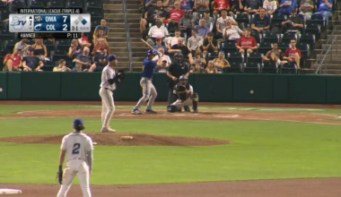 Cags is entirely too good for AAA, 3 homers last 4 games and is 12-24 in his rehab assignment