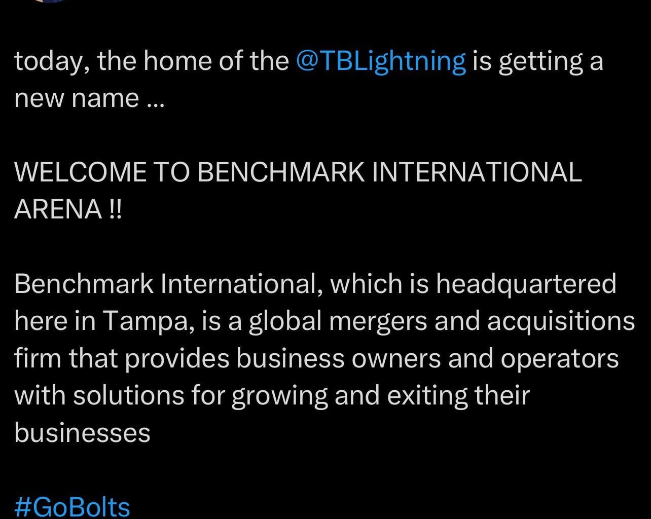 Ye shall forever be knows as the Ice Palace