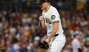 Nick Pivetta Last 10 Starts: 6-2 | 61 IP | 63 K | 8.95 K/9 | .152 AVG | .186 BABIP | 0.76 WHIP | 1.71 ERA