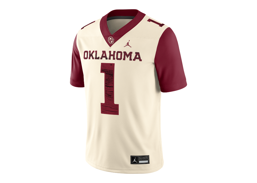 Oklahoma Sooners Men's Nike Dri-FIT College Game Jersey