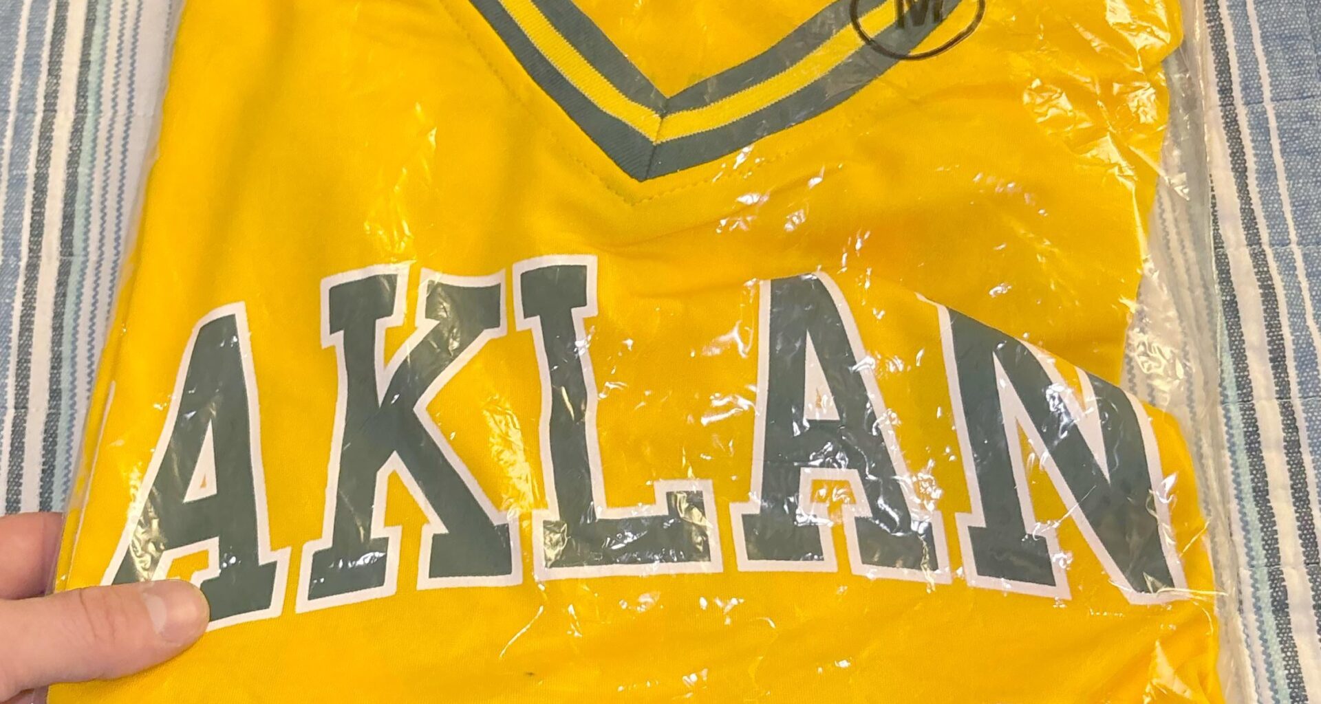 Found one more Stew jersey for sale! Taking offers