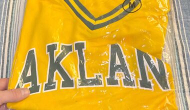 Found one more Stew jersey for sale! Taking offers