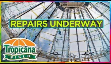 Mixed Reactions as Tropicana Field Roof gets replaced (8/23/25)