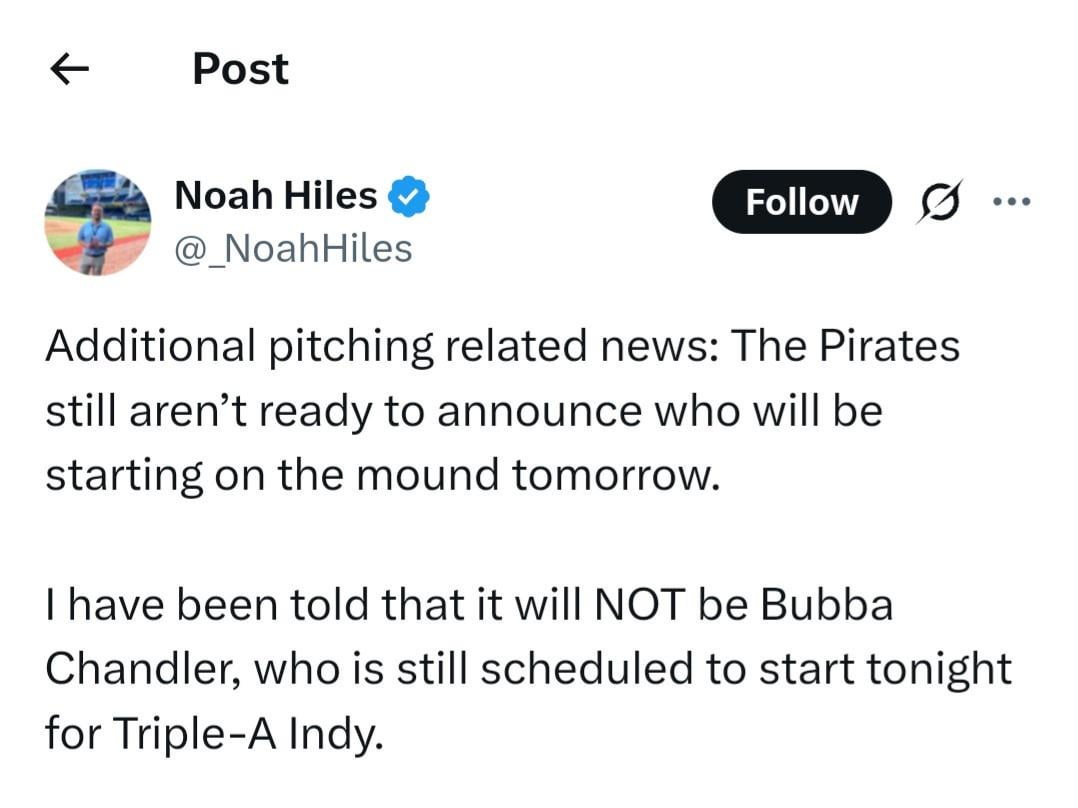 Andrew heaney to the bullpen but noah hiles says that bubba chandler nor hunter barco will replace him in the rotation.