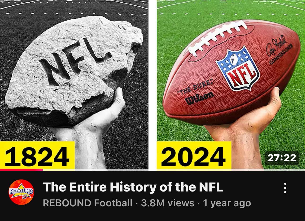 Damn they were really playing with stone balls in the 1800s?