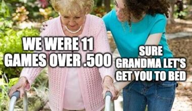 It seems like so long ago now