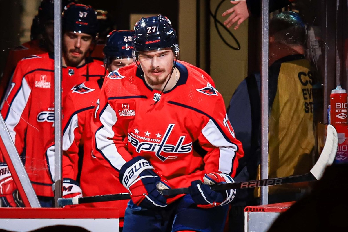 Alex Alexeyev on leaving Capitals this summer and signing with Penguins: ‘Given how little I played, I’m actually glad it worked out this way’