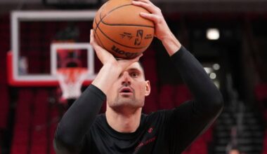 [Katilius] Chicago Bulls center Nikola Vucevic opened up about his relationship with the Bulls Executive Vice President of Basketball Operations, Arturas Karnisovas, and also revealed that he would love to stay in Chicago.