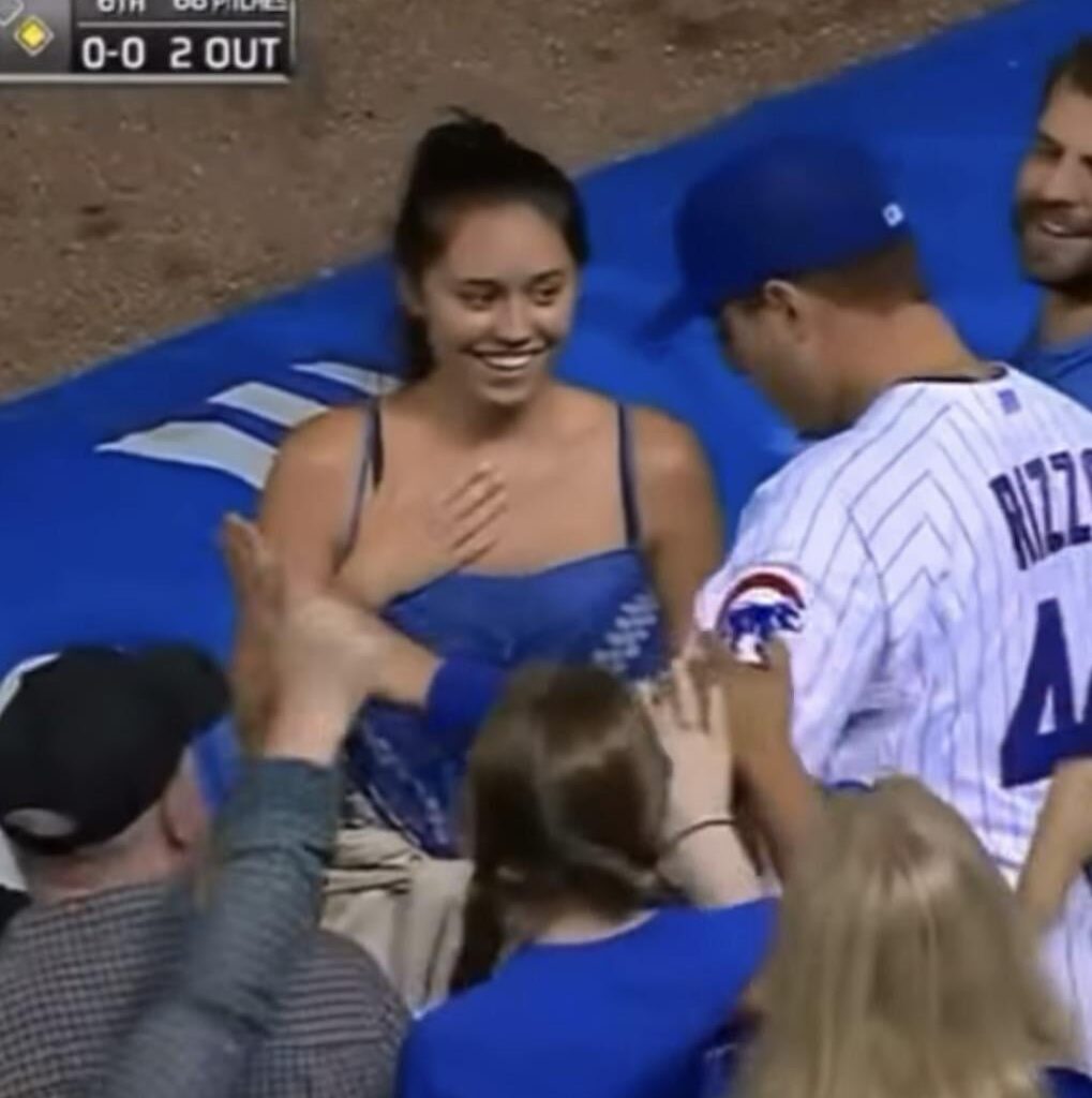 Rizzo makes the catch