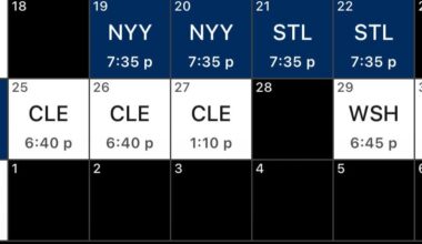 Anyone know why we have a random Saturday off in August?