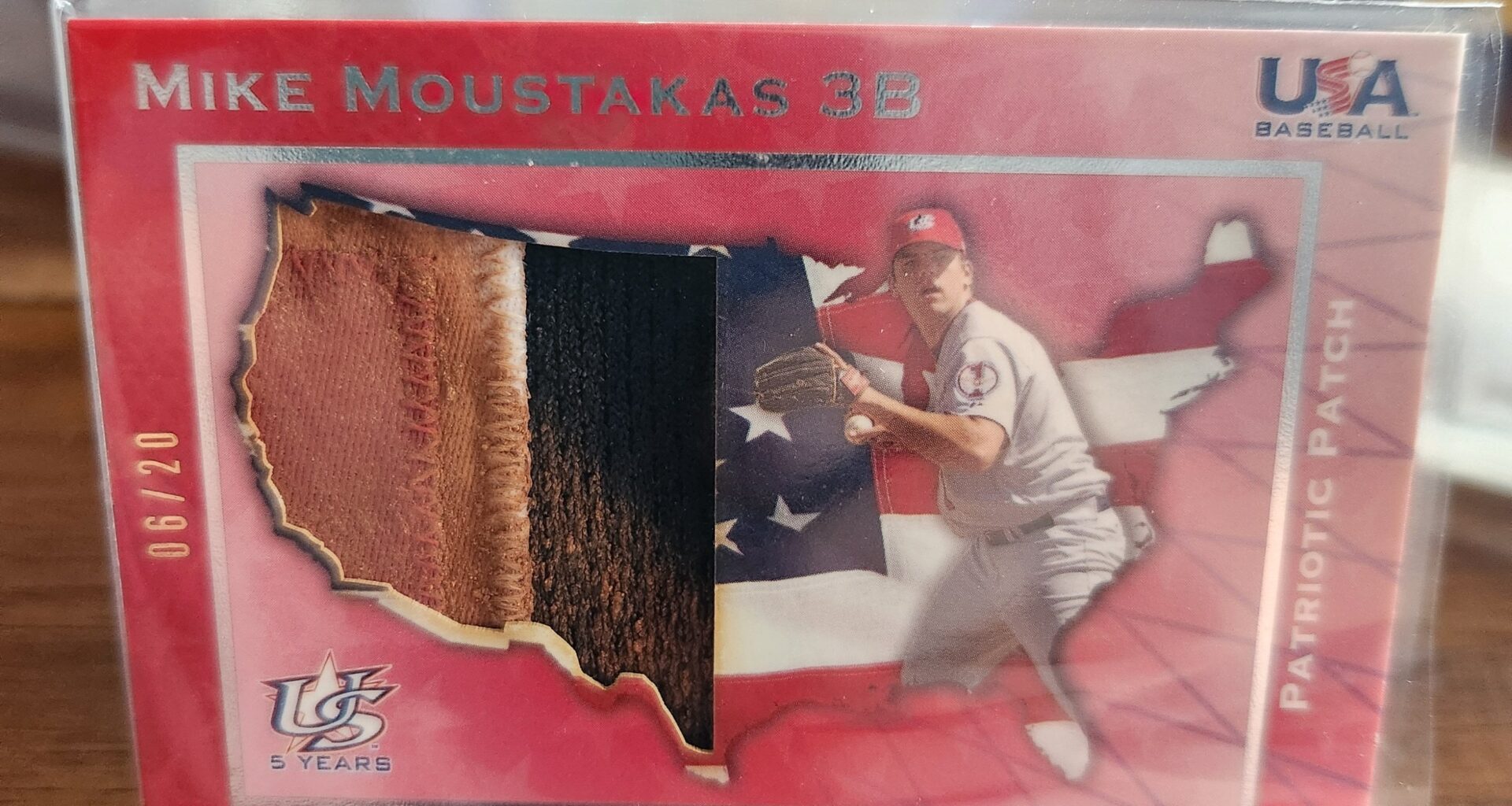 I got back from Chicago, where the latest National Sports Cards and Collectibles show was held, with a small pile of Royals cards and a few packages in the mail. Here's the Royals highlights: