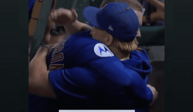 [Instagram] Justin Turner shares some dad advice and love for PCA