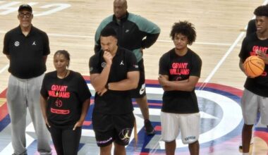Grant Williams’ youth camp shows latest ‘organizational change’ for Charlotte Hornets
