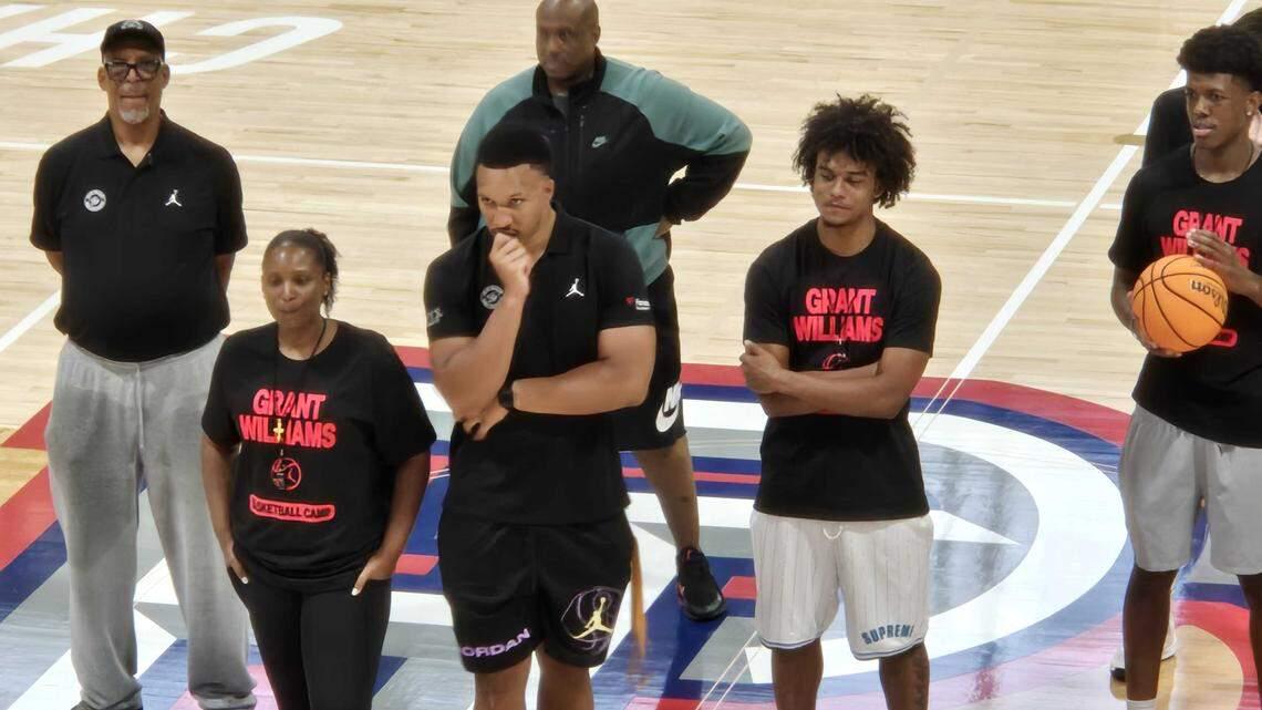 Grant Williams’ youth camp shows latest ‘organizational change’ for Charlotte Hornets