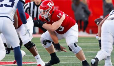 Rutgers Center Gus Zilinskas Named to 2025 Rimington Trophy Watch List