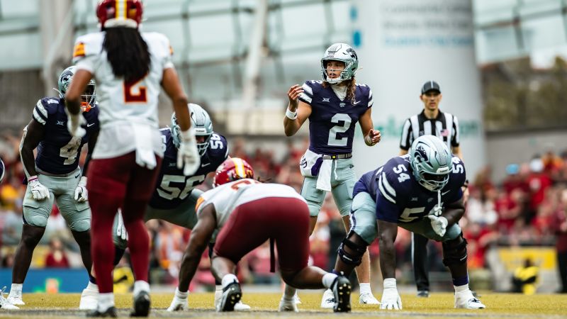 Family of Kansas State QB Avery Johnson apologizes for fight following Wildcats’ loss in Ireland